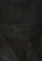 Mominos Fashion Moeza Gajari & Black Bhagalpuri Handloom Ikat Pure Cotton Saree with unstitched Blouse piece - Distacart