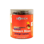 Sorich Organics Orange Cashew Bites - Distacart