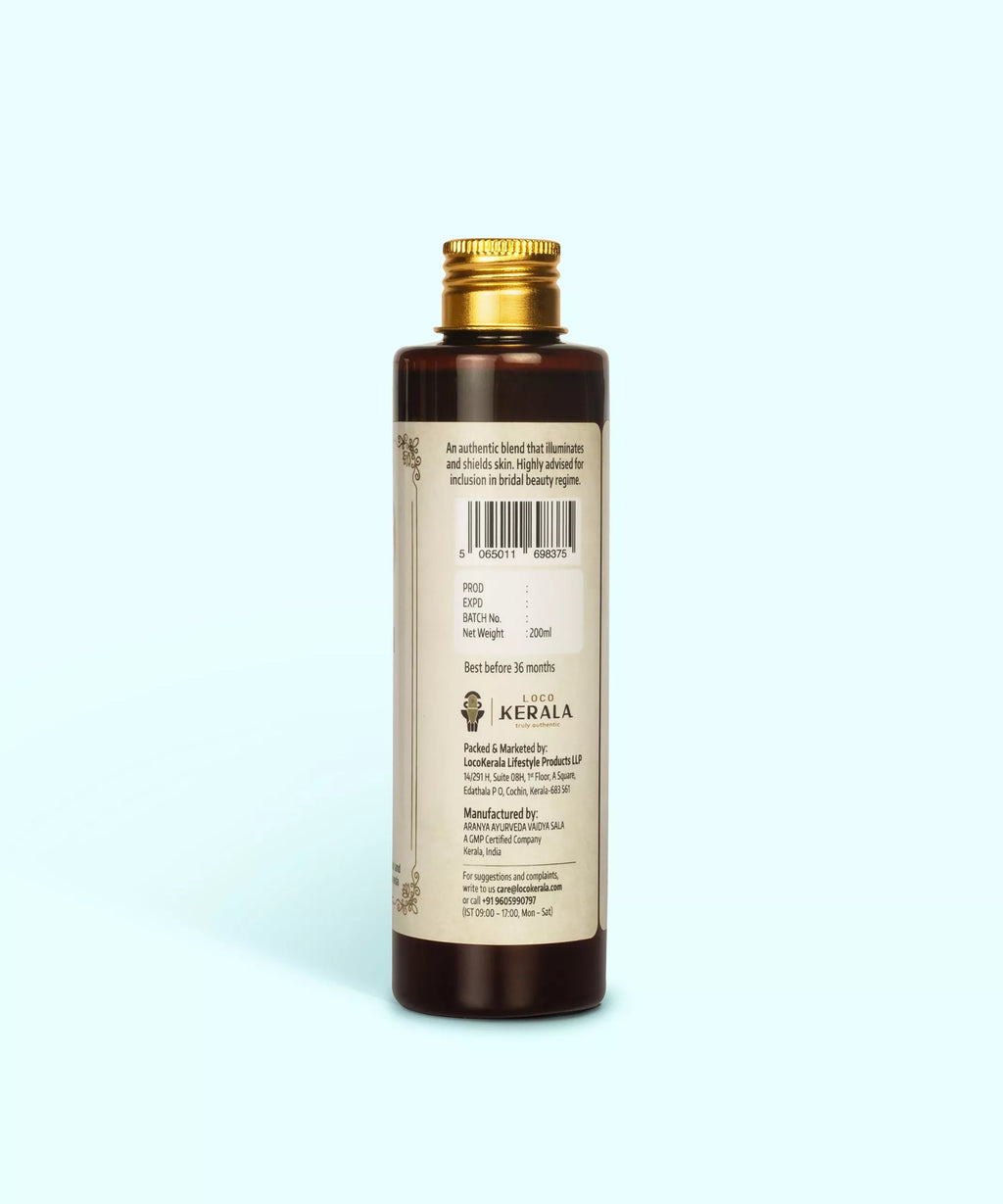 LocoKerala Nalpamaradi Thailam – Heritage Ayurveda Oil for Skin Toning