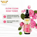 GLAMOUR WORLD AYURVEDIC Glow Clean Rose Toner
