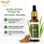 GLAMOUR WORLD AYURVEDIC Glow Active Facial Oil