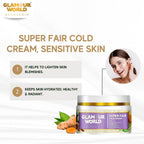 GLAMOUR WORLD AYURVEDIC Super Fair Cold Cream for Sensitive Skin - Distacart