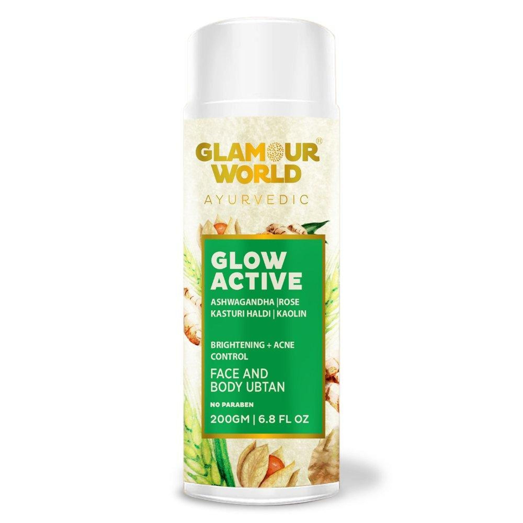 GLAMOUR WORLD AYURVEDIC Glow Active