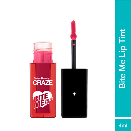 Swiss Beauty CRAZE Bite Me Liquid Tint - 3 Baddie Berry