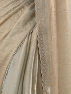 kasee Embellished Beads and Stones Pure Silk Saree