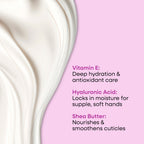Wanderlust Hand & Nail Creme - Rose & White Musk - Distacart