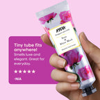 Wanderlust Hand & Nail Creme - Rose & White Musk - Distacart