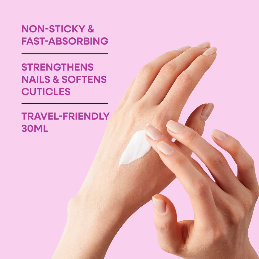 Wanderlust Hand & Nail Creme - Rose & White Musk - Distacart