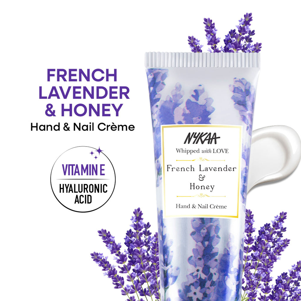 Wanderlust Hand & Nail Creme - French Lavender & Honey