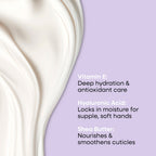 Wanderlust Hand & Nail Creme - French Lavender & Honey - Distacart