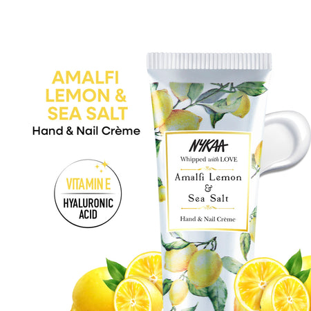 Wanderlust Hand & Nail Creme - Amalfi Lemon & Sea Salt