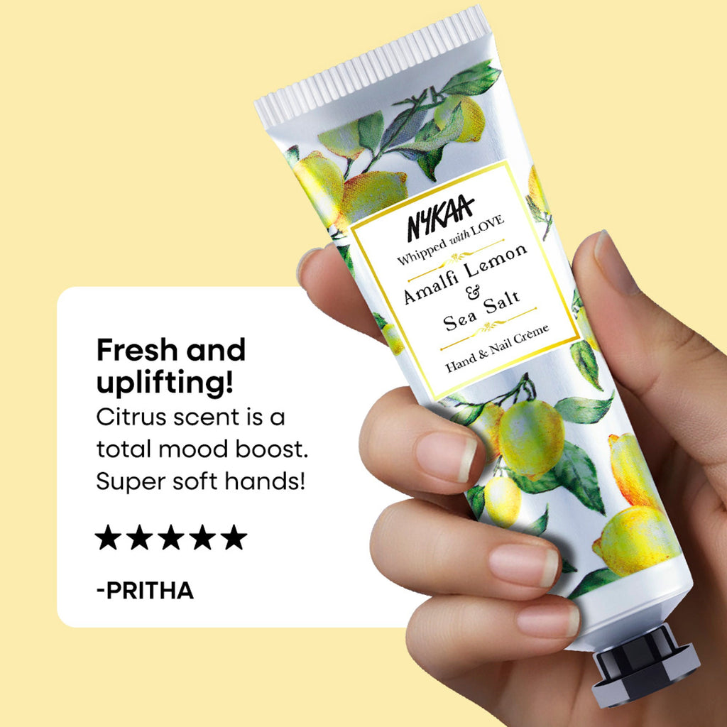 Wanderlust Hand & Nail Creme - Amalfi Lemon & Sea Salt - Distacart