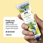 Wanderlust Hand & Nail Creme - Amalfi Lemon & Sea Salt - Distacart