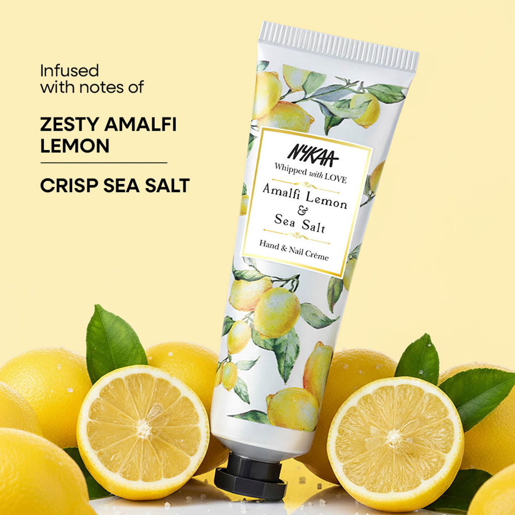 Wanderlust Hand & Nail Creme - Amalfi Lemon & Sea Salt - Distacart