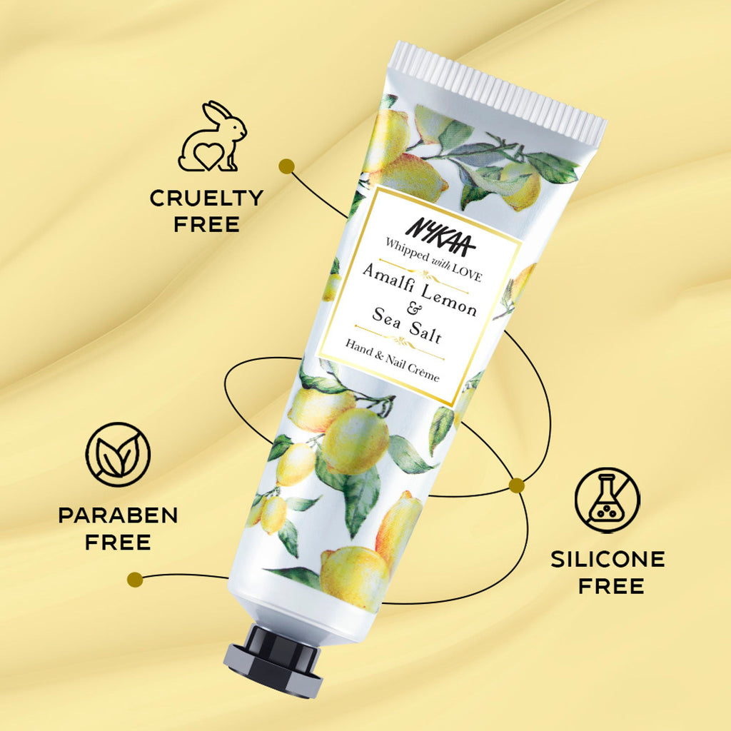 Wanderlust Hand & Nail Creme - Amalfi Lemon & Sea Salt - Distacart