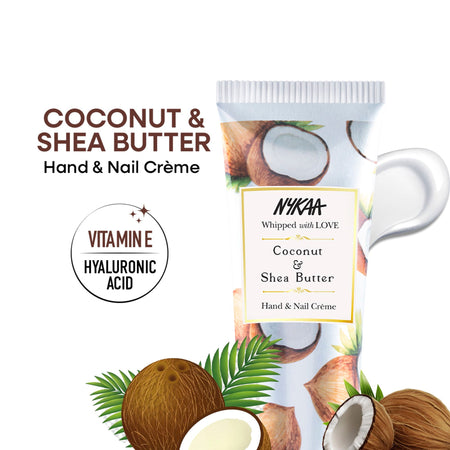 Wanderlust Hand & Nail Creme - Coconut & Shea Butter