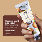 Wanderlust Hand & Nail Creme - Coconut & Shea Butter - Distacart