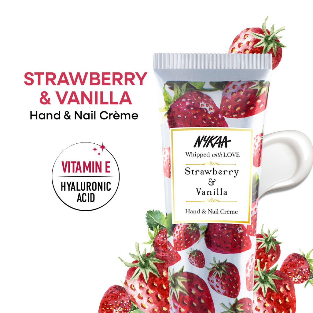 Wanderlust Hand & Nail Creme - Strawberry & Vanilla