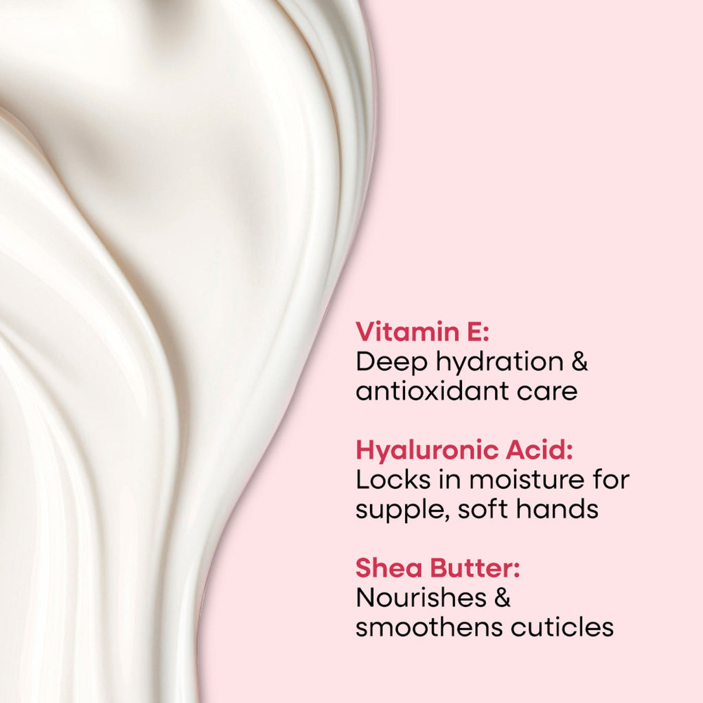 Wanderlust Hand & Nail Creme - Strawberry & Vanilla - Distacart
