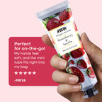 Wanderlust Hand & Nail Creme - Strawberry & Vanilla - Distacart