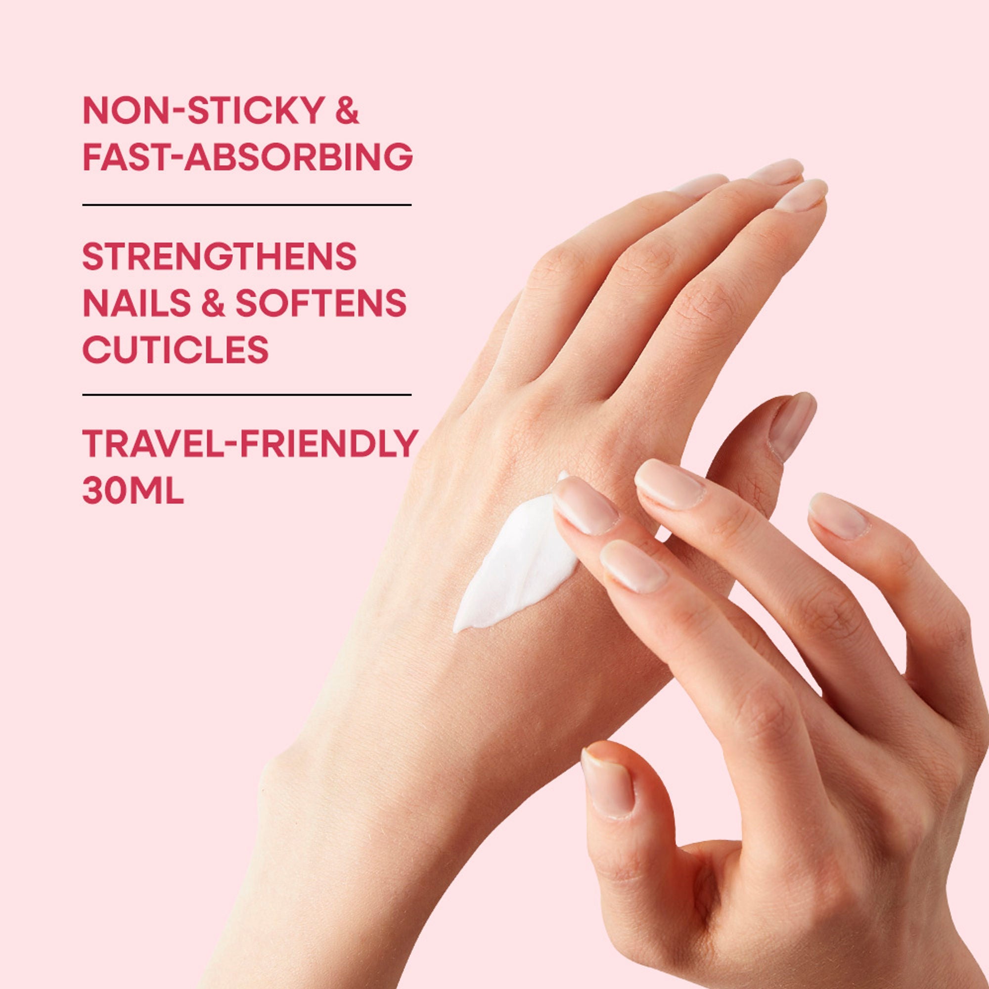 Wanderlust Hand & Nail Creme - Strawberry & Vanilla - Distacart