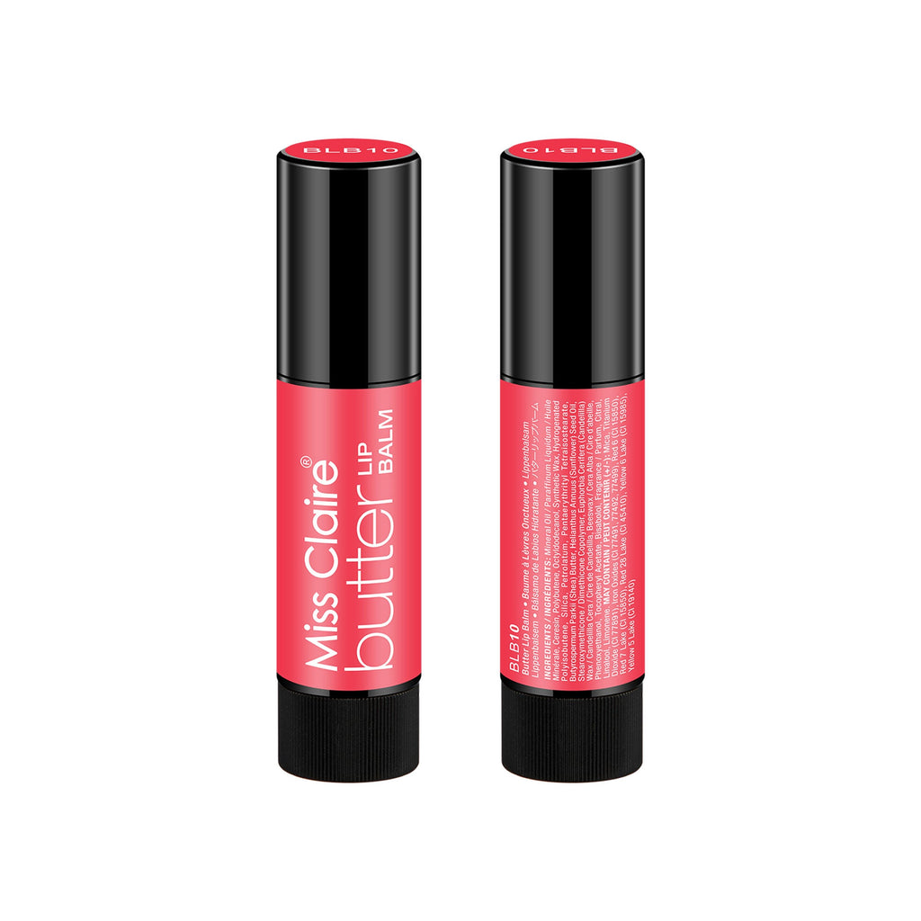 Miss Claire Butter Lip Balm - Blb 10 - Distacart