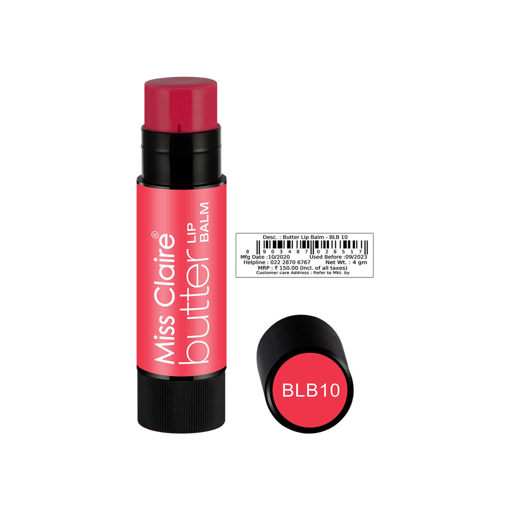 Miss Claire Butter Lip Balm - Blb 10 - Distacart