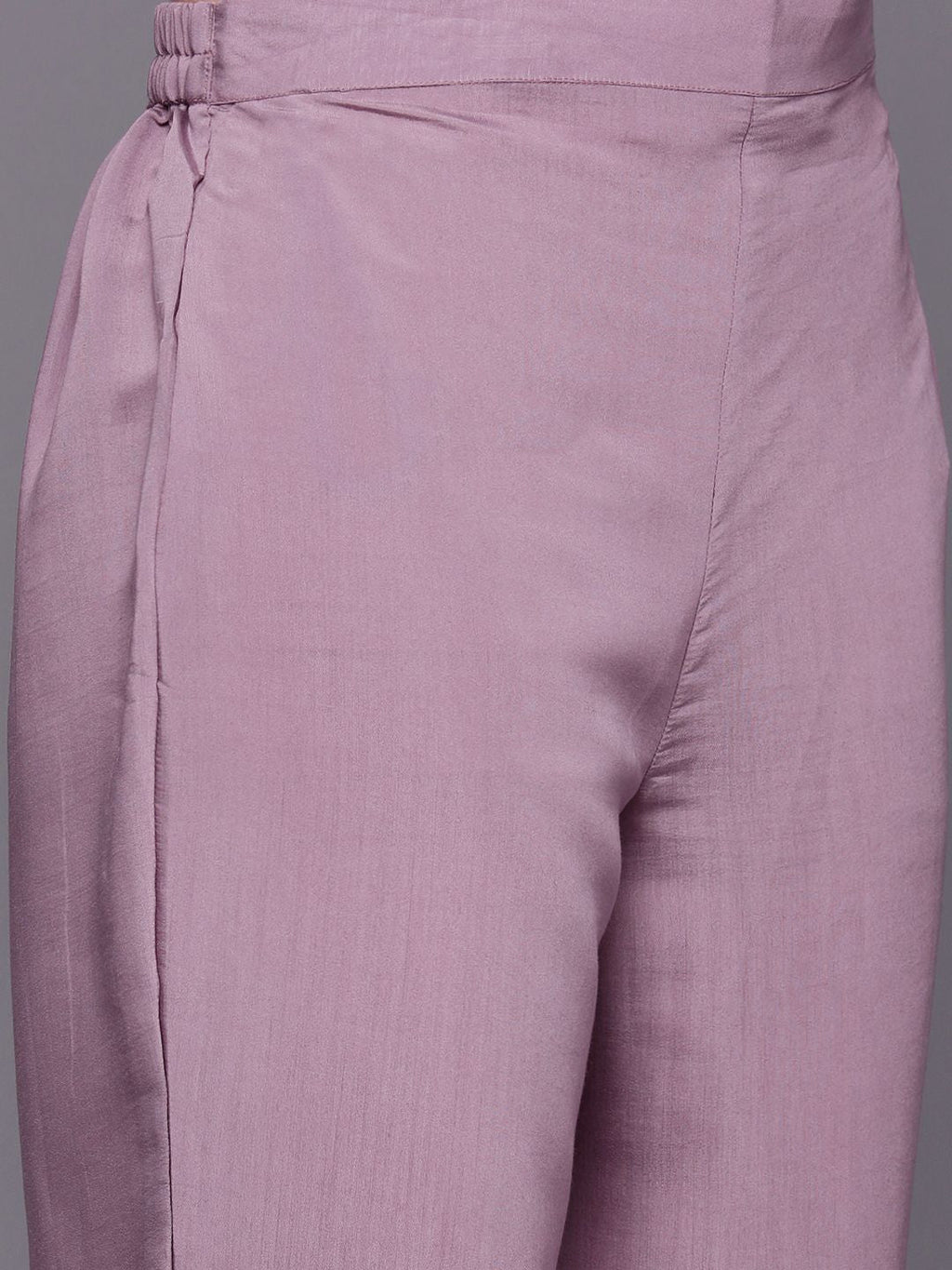 Indo Era Women Floral Yoke Design Regular Thread Work Kurta with Trousers & Dupatta - Distacart