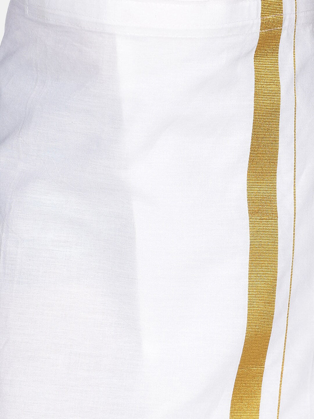 Sethukrishna Boys Blue & White Solid Shirt and Dhoti Set