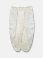 Sethukrishna Boys Pink & White Solid Shirt with Veshti Set