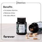 Bold Care Forever - Natural Stamina Supplement Capsules - Distacart