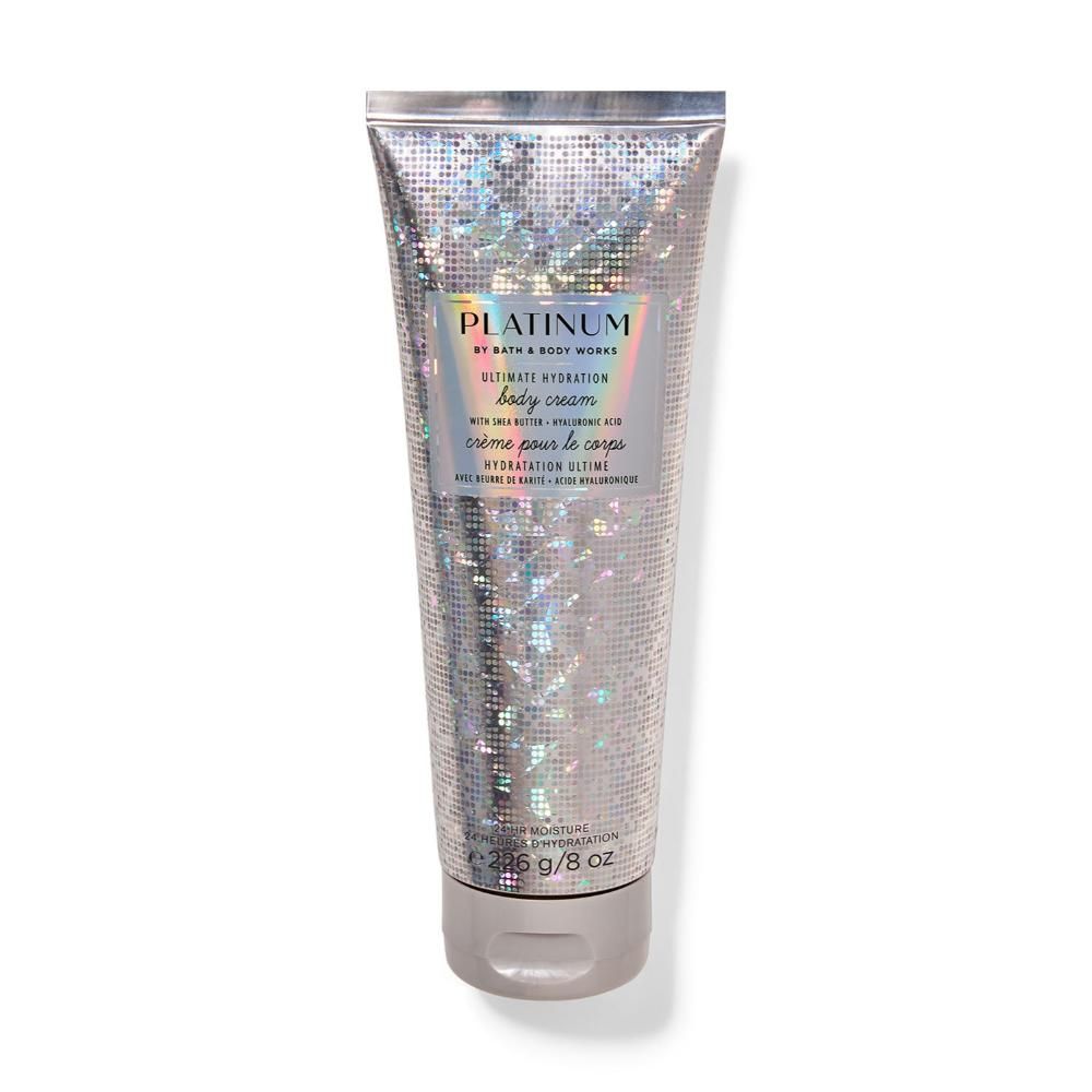 Bath & Body Works Platinum Ultimate Hydration Body Cream
