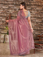 Tikhi Imli Supernet Party Ready to Wear Saree - Distacart