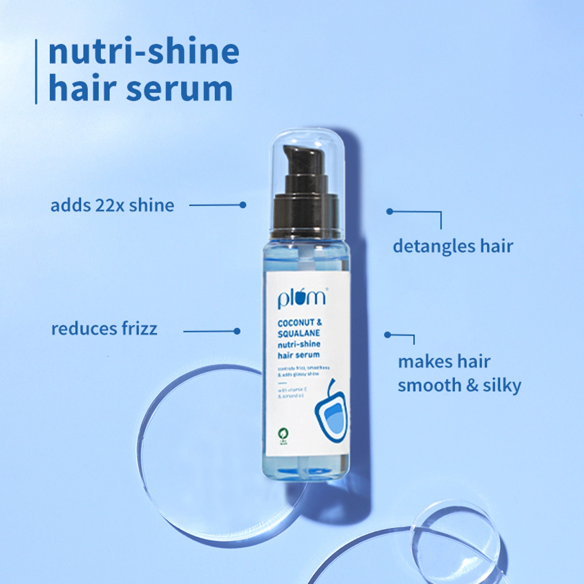 Plum Coconut & Peptides Strength & Shine Combo - Distacart