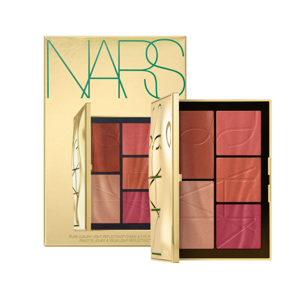 NARS Pure Luxury Light Reflecting Cheek & Eye Palette - Medium To Deep