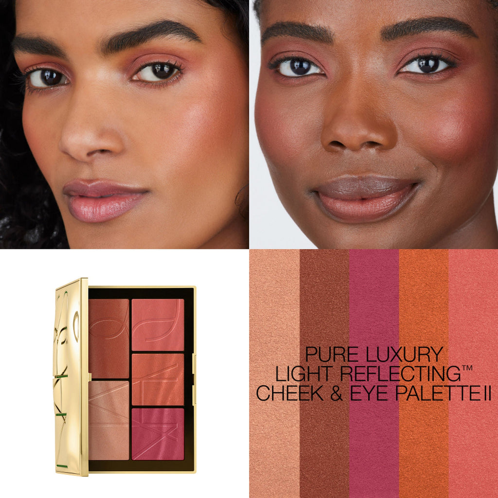 NARS Pure Luxury Light Reflecting Cheek & Eye Palette - Medium To Deep
