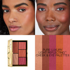 NARS Pure Luxury Light Reflecting Cheek & Eye Palette - Medium To Deep