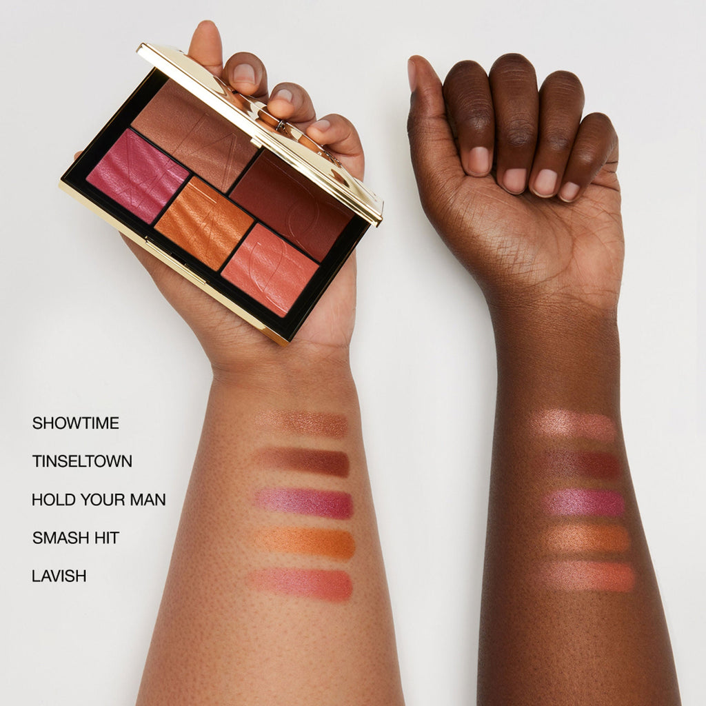 NARS Pure Luxury Light Reflecting Cheek & Eye Palette - Medium To Deep