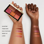 NARS Pure Luxury Light Reflecting Cheek & Eye Palette - Medium To Deep