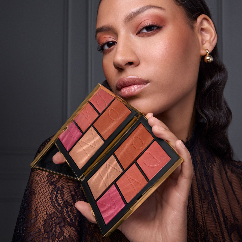 NARS Pure Luxury Light Reflecting Cheek & Eye Palette - Medium To Deep