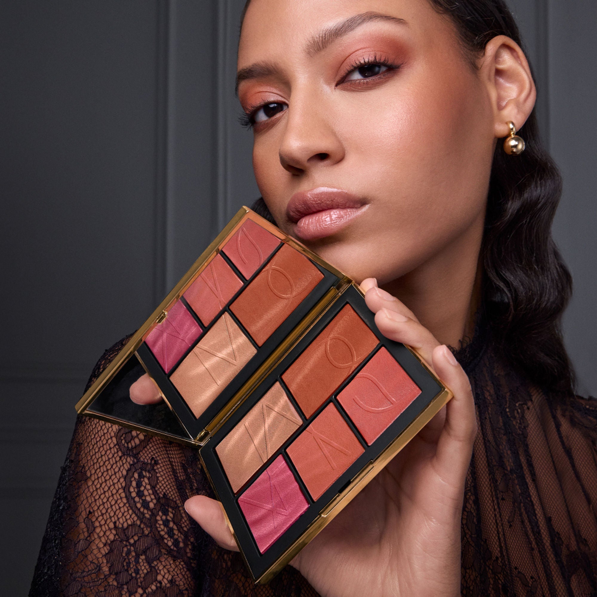 NARS Pure Luxury Light Reflecting Cheek & Eye Palette - Medium To Deep