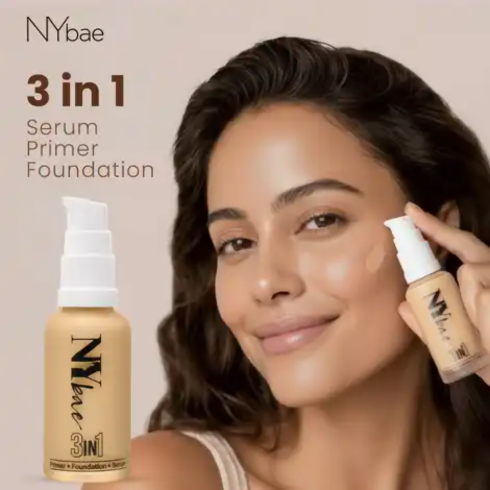 NY Bae 3 IN 1 Serum Foundation - Pure Beige 16
