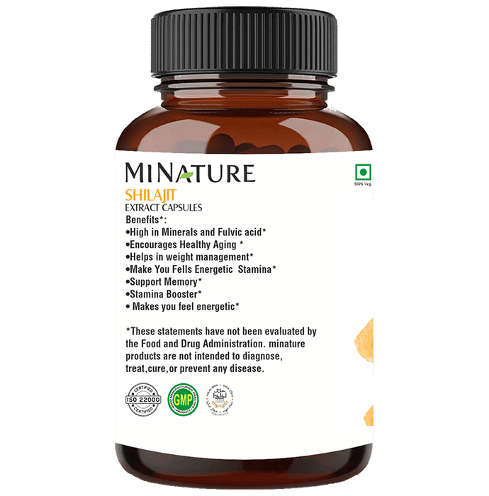 Minature SJ Extract Capsules