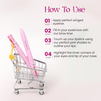 Milagro Beauty On-The-Go 4 In 1 Makeup Pen