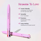Milagro Beauty On-The-Go 4 In 1 Makeup Pen