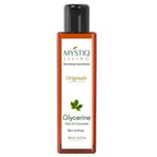 Mystiq Living Glycerine Pure And Unscented Liquid Gel 100% Organic For Face,Skin Care & Hair