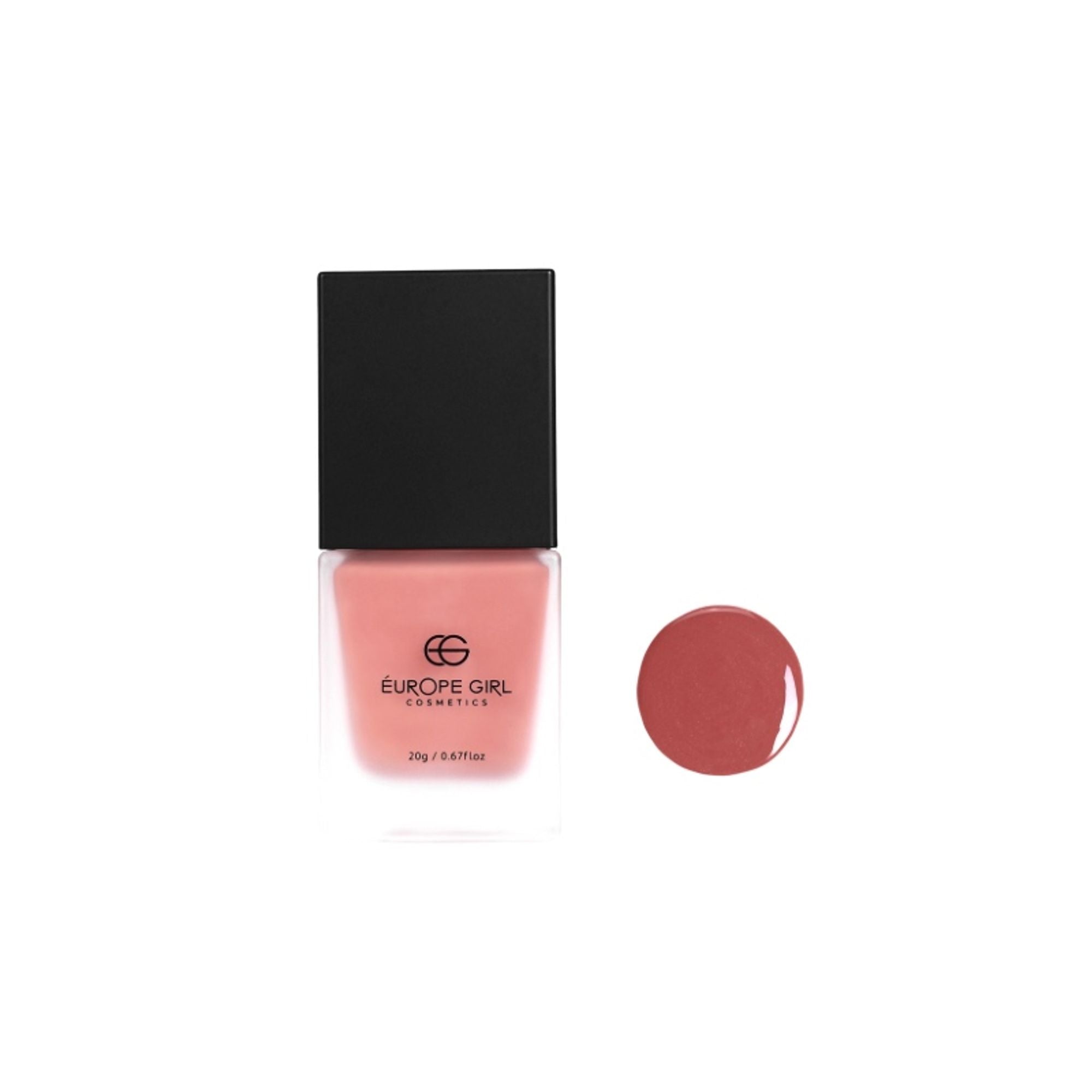 Europe Girl Cheek Dew Liquid Blush - EG-01 Velvet Rose