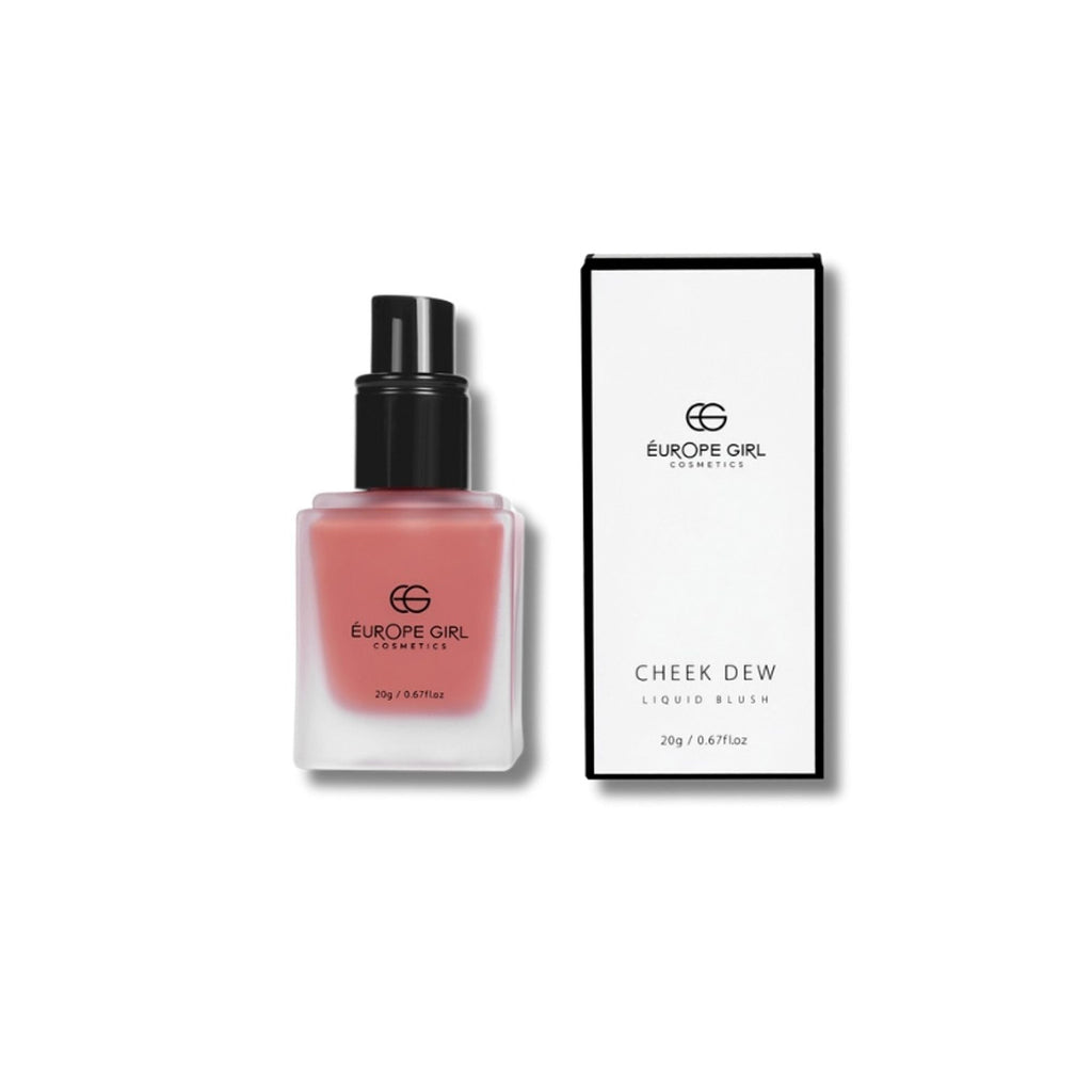 Europe Girl Cheek Dew Liquid Blush - EG-01 Velvet Rose