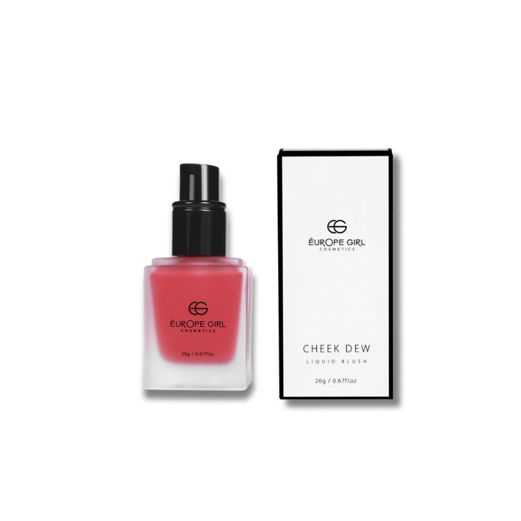 Europe Girl Cheek Dew Liquid Blush - EG-02 Cherry