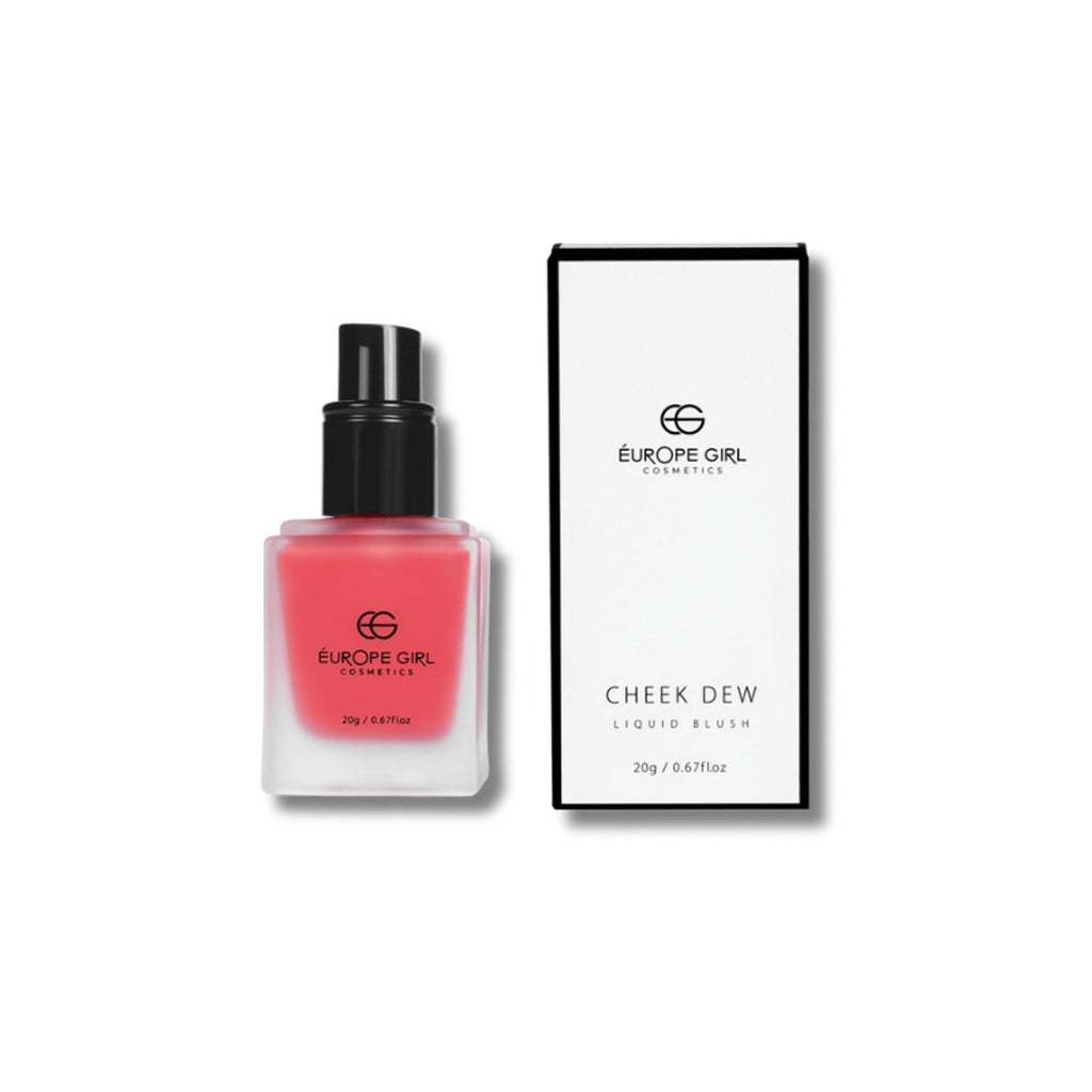 Europe Girl Cheek Dew Liquid Blush - EG-03 Pink
